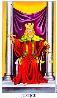 Justice Card